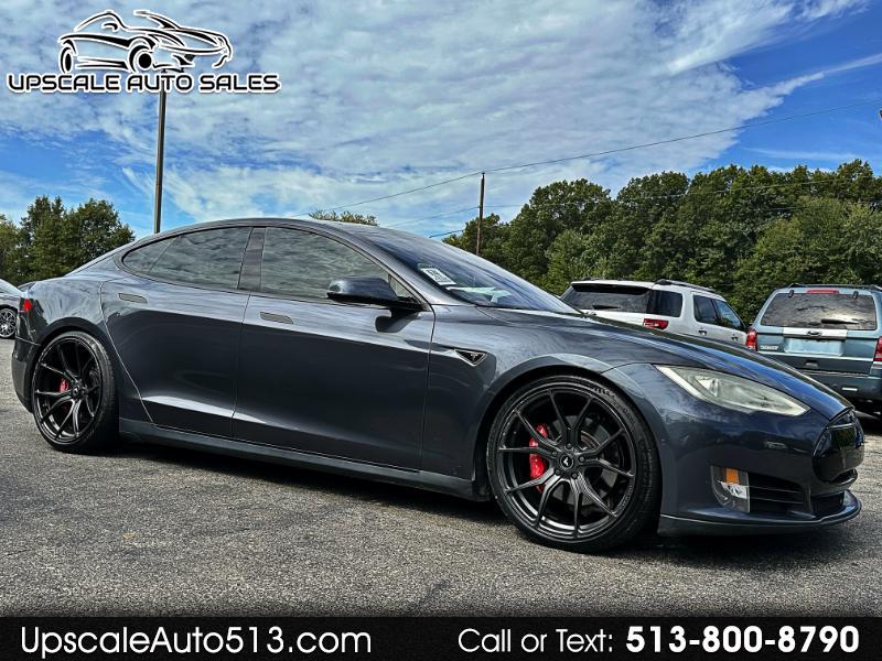 2014 Tesla Model S P85D 4D Sedan AWD