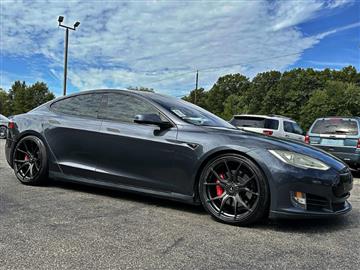 2014 Tesla Model S P85D 4D Sedan AWD
