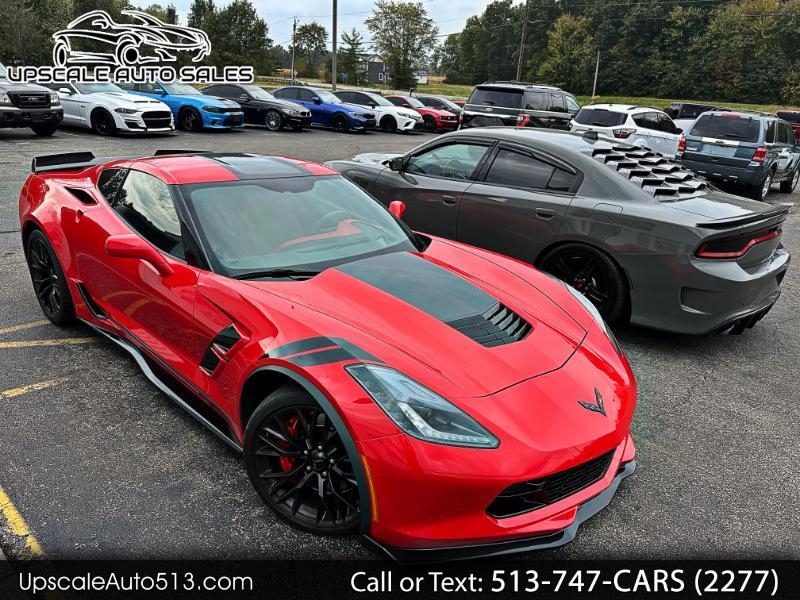 2017 Chevrolet Corvette Grand Sport w/3LT