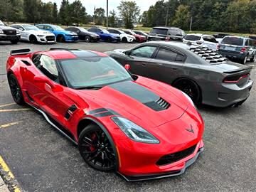 2017 Chevrolet Corvette Grand Sport w/3LT