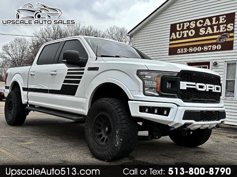 2018 Ford F-150 XLT SuperCrew 5.5-ft. Bed 4WD