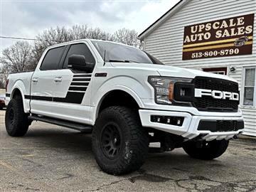2018 Ford F-150 XLT SuperCrew 5.5-ft. Bed 4WD