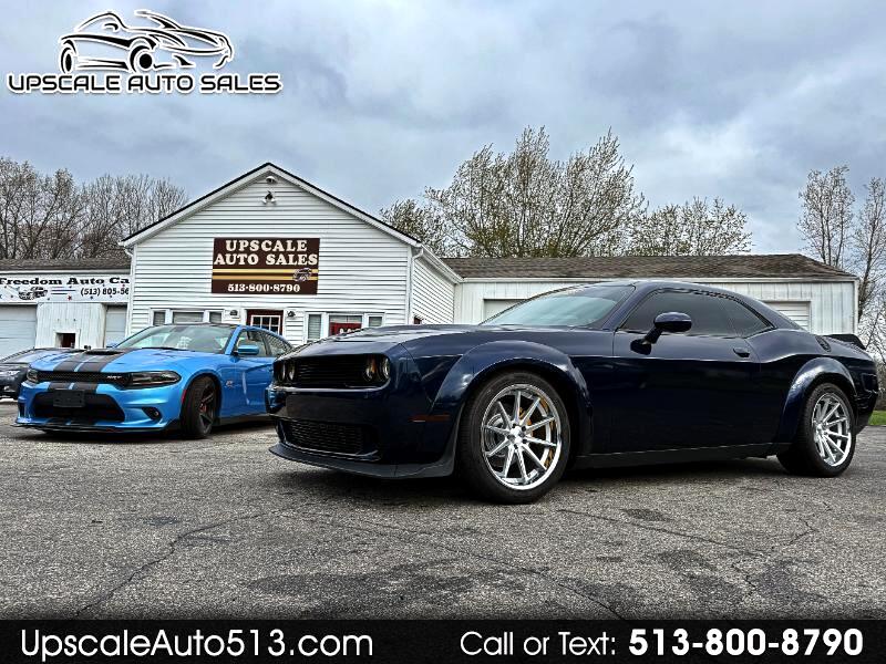 2016 Dodge Challenger R/T Plus