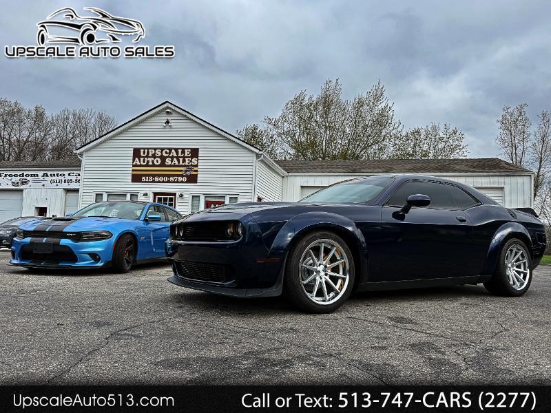 2016 Dodge Challenger R/T Plus