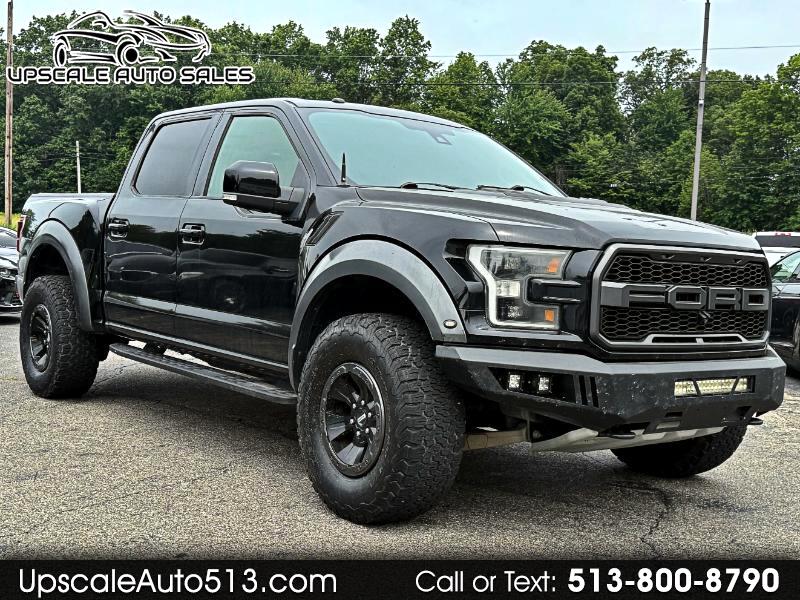 2017 Ford F-150 Raptor SuperCrew 4WD