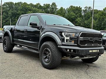 2017 Ford F-150 Raptor SuperCrew 4WD