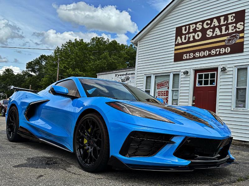 ARTIFICE V2 ブルー 2024 Chevrolet Corvette 2LT Convertible