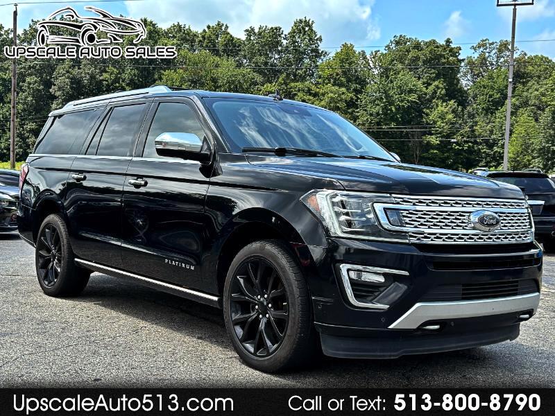 2018 Ford Expedition MAX Platinum 4WD