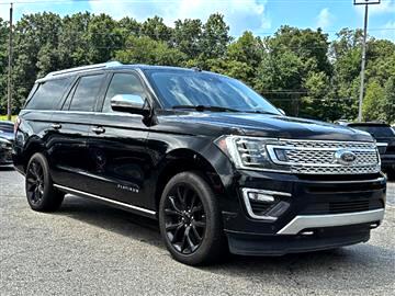 2018 Ford Expedition MAX Platinum 4WD