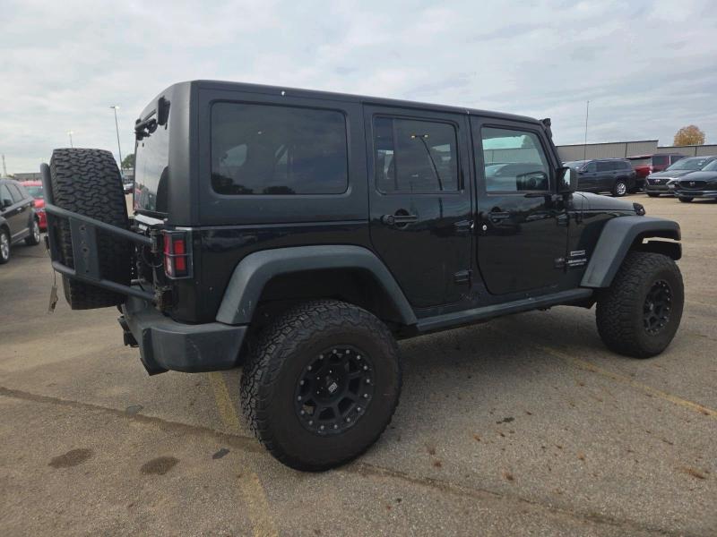 Jeep Wrangler Unlimited Sport 4WD 2012 Jeep Wrangler Unlimited Sport 4WD 2012