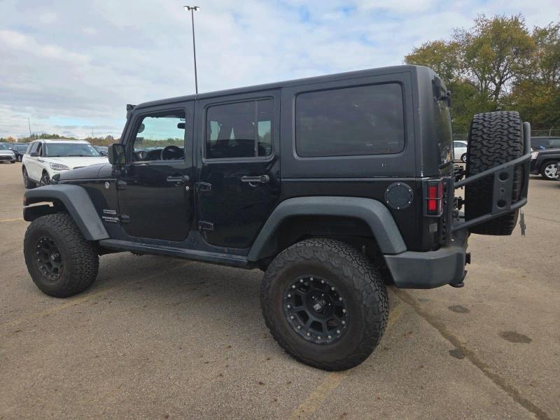 Jeep Wrangler Unlimited Sport 4WD 2012 Jeep Wrangler Unlimited Sport 4WD 2012