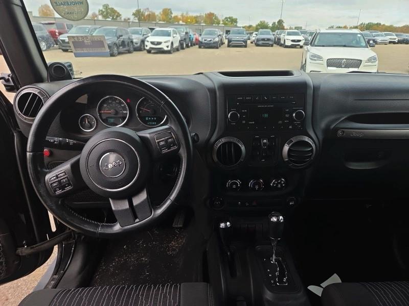 Jeep Wrangler Unlimited Sport 4WD 2012 Jeep Wrangler Unlimited Sport 4WD 2012