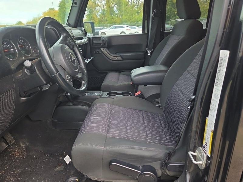Jeep Wrangler Unlimited Sport 4WD 2012 Jeep Wrangler Unlimited Sport 4WD 2012