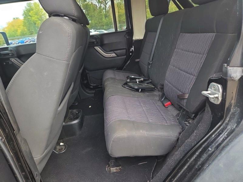 Jeep Wrangler Unlimited Sport 4WD 2012 Jeep Wrangler Unlimited Sport 4WD 2012
