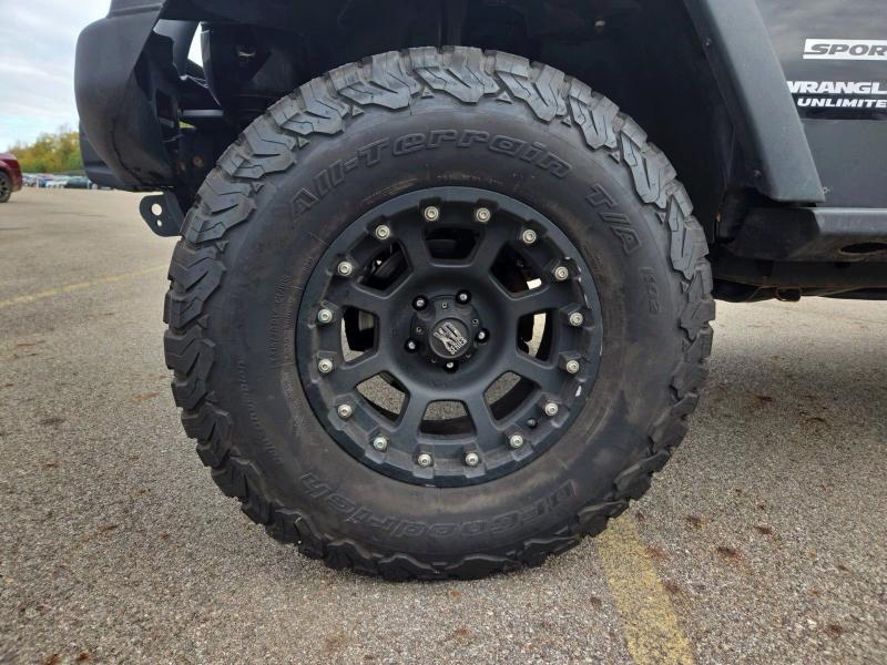 Jeep Wrangler Unlimited Sport 4WD 2012 Jeep Wrangler Unlimited Sport 4WD 2012