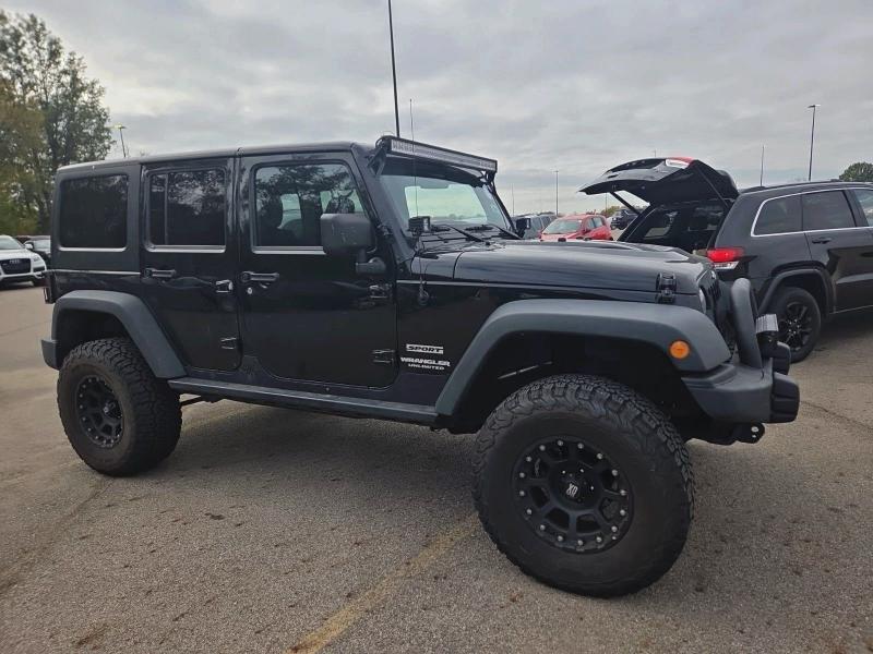 Jeep Wrangler Unlimited Sport 4WD 2012 Jeep Wrangler Unlimited Sport 4WD 2012