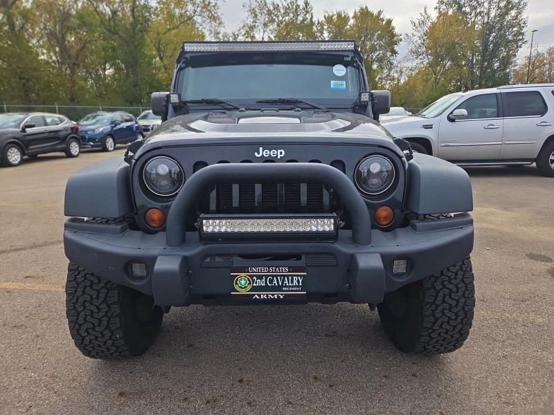 Jeep Wrangler Unlimited Sport 4WD 2012 Jeep Wrangler Unlimited Sport 4WD 2012