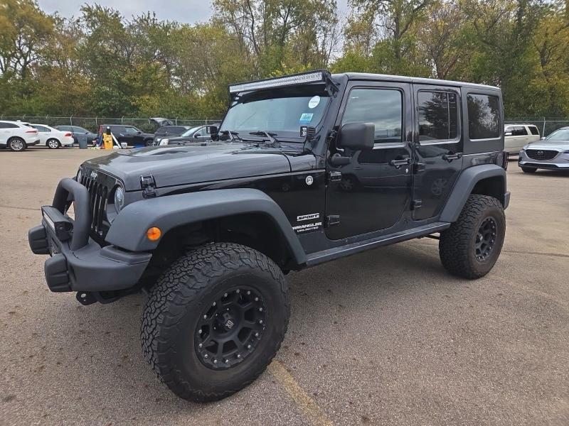 Jeep Wrangler Unlimited Sport 4WD 2012 Jeep Wrangler Unlimited Sport 4WD 2012