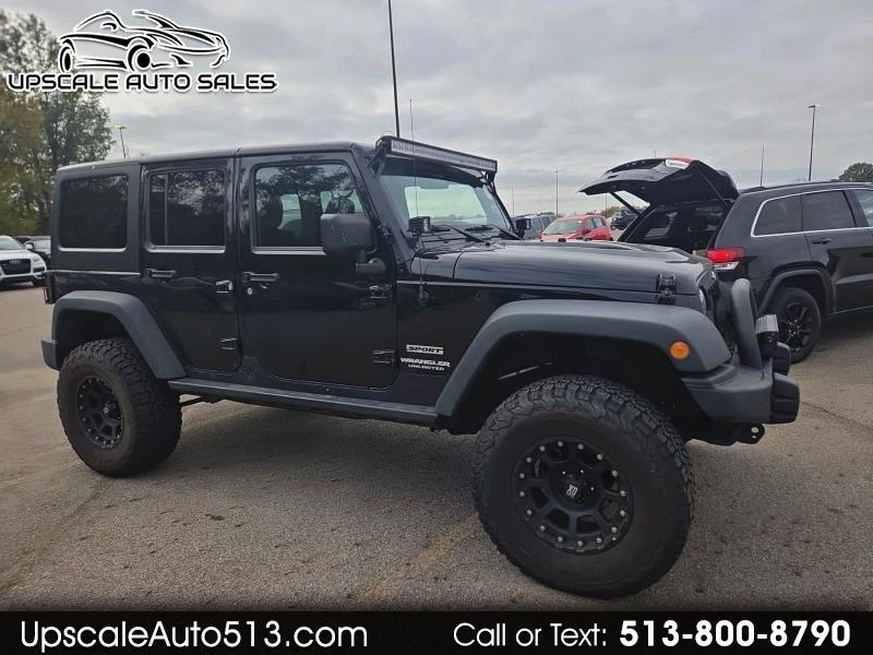 Jeep Wrangler Unlimited Sport 4WD 2012 Jeep Wrangler Unlimited Sport 4WD 2012