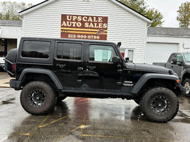 Jeep Wrangler Unlimited Sport 4WD 2012 Jeep Wrangler Unlimited Sport 4WD 2012