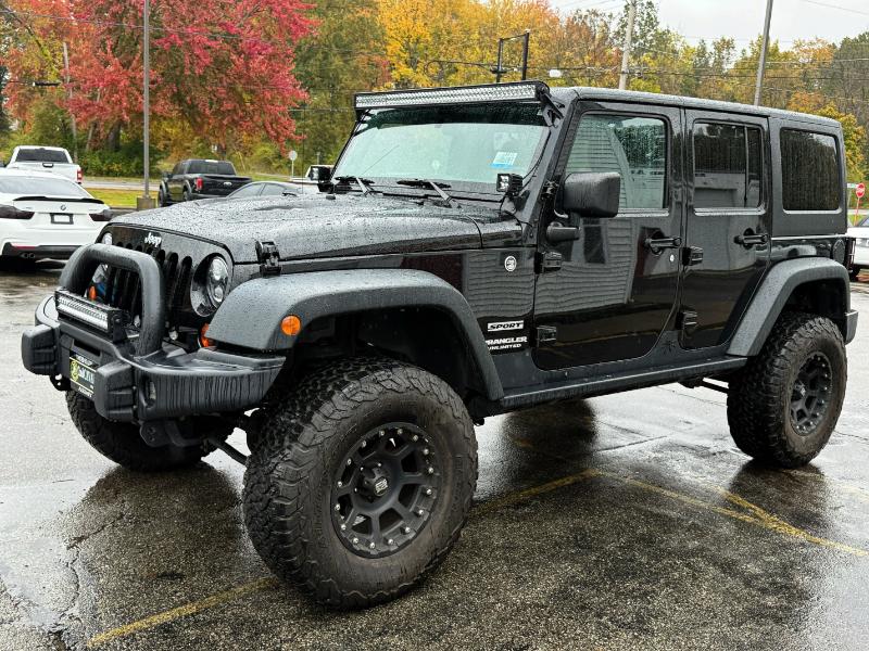 Jeep Wrangler Unlimited Sport 4WD 2012 Jeep Wrangler Unlimited Sport 4WD 2012