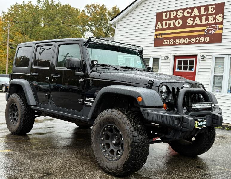 Jeep Wrangler Unlimited Sport 4WD 2012 Jeep Wrangler Unlimited Sport 4WD 2012