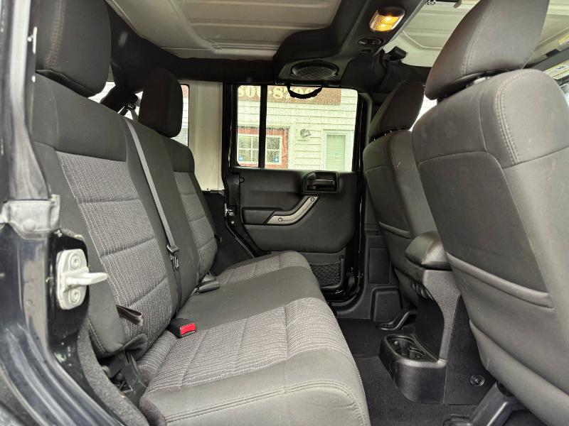 Jeep Wrangler Unlimited Sport 4WD 2012 Jeep Wrangler Unlimited Sport 4WD 2012