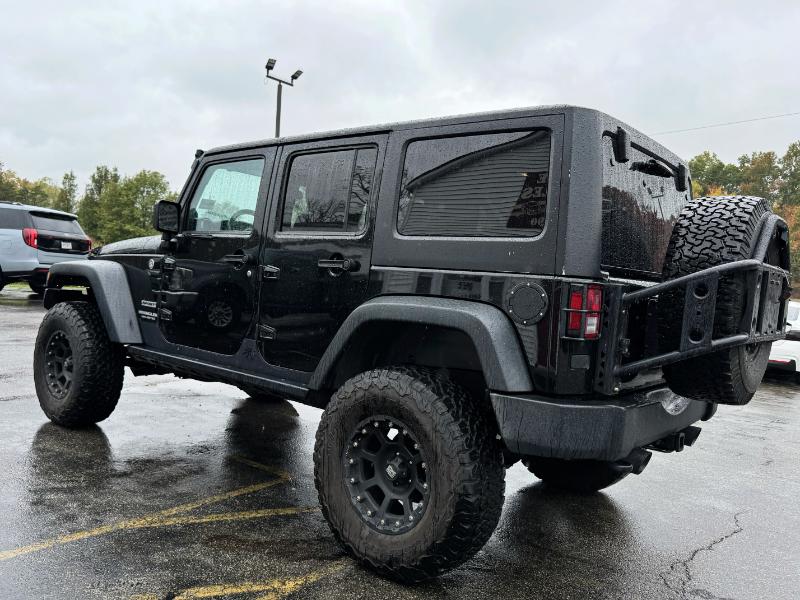 Jeep Wrangler Unlimited Sport 4WD 2012 Jeep Wrangler Unlimited Sport 4WD 2012