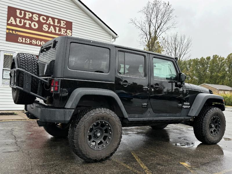 Jeep Wrangler Unlimited Sport 4WD 2012 Jeep Wrangler Unlimited Sport 4WD 2012