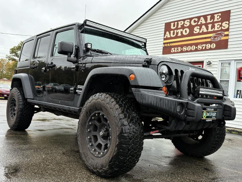 Jeep Wrangler Unlimited Sport 4WD 2012 Jeep Wrangler Unlimited Sport 4WD 2012