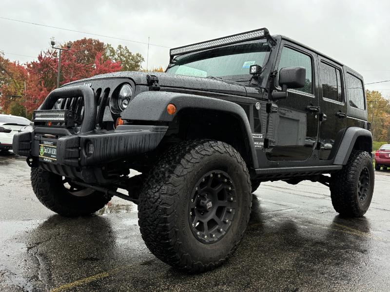 Jeep Wrangler Unlimited Sport 4WD 2012 Jeep Wrangler Unlimited Sport 4WD 2012