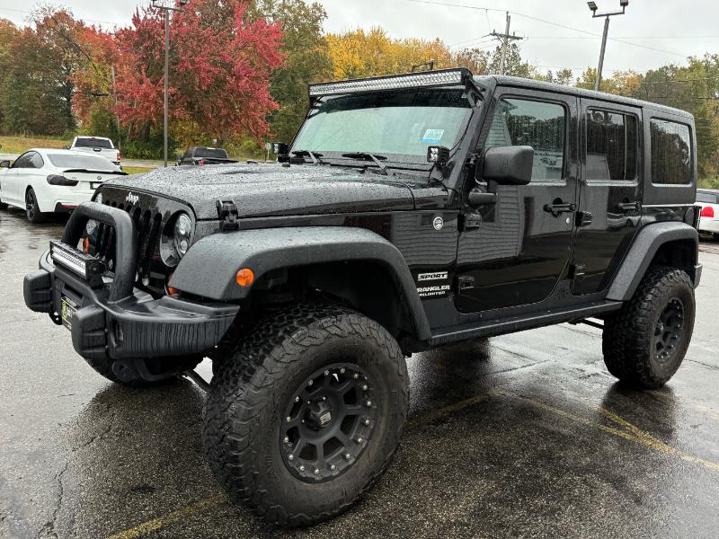 Jeep Wrangler Unlimited Sport 4WD 2012 Jeep Wrangler Unlimited Sport 4WD 2012