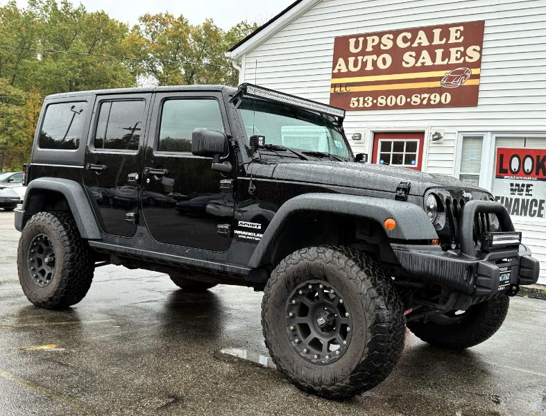 Jeep Wrangler Unlimited Sport 4WD 2012 Jeep Wrangler Unlimited Sport 4WD 2012