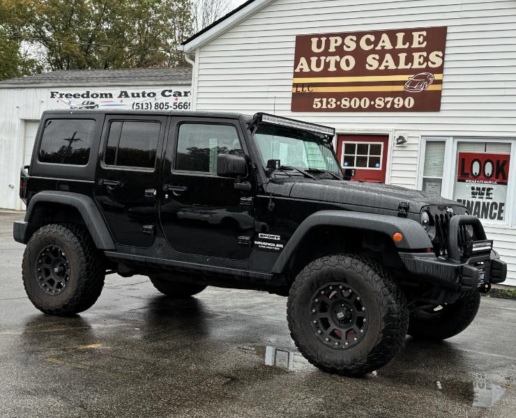 Jeep Wrangler Unlimited Sport 4WD 2012 Jeep Wrangler Unlimited Sport 4WD 2012