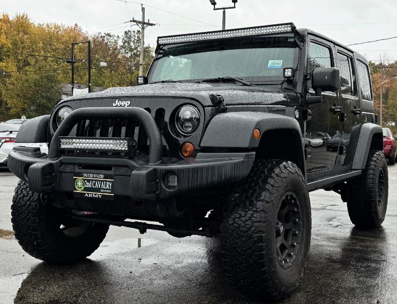 Jeep Wrangler Unlimited Sport 4WD 2012 Jeep Wrangler Unlimited Sport 4WD 2012