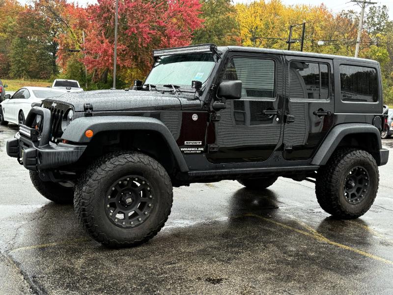 Jeep Wrangler Unlimited Sport 4WD 2012 Jeep Wrangler Unlimited Sport 4WD 2012