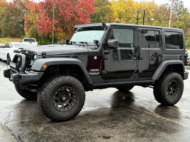 Jeep Wrangler Unlimited Sport 4WD 2012 Jeep Wrangler Unlimited Sport 4WD 2012