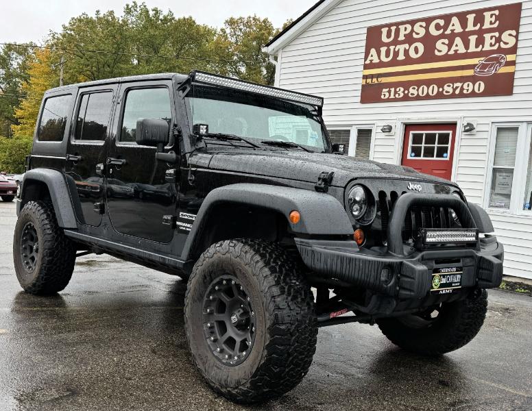 Jeep Wrangler Unlimited Sport 4WD 2012 Jeep Wrangler Unlimited Sport 4WD 2012