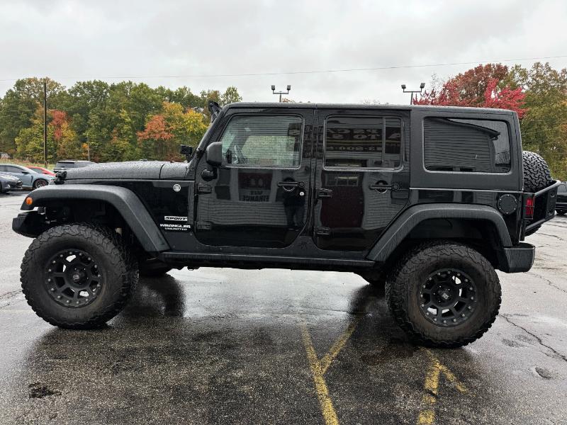 Jeep Wrangler Unlimited Sport 4WD 2012 Jeep Wrangler Unlimited Sport 4WD 2012
