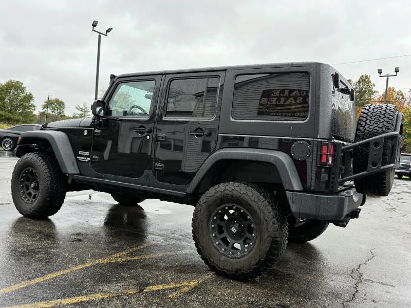 Jeep Wrangler Unlimited Sport 4WD 2012 Jeep Wrangler Unlimited Sport 4WD 2012