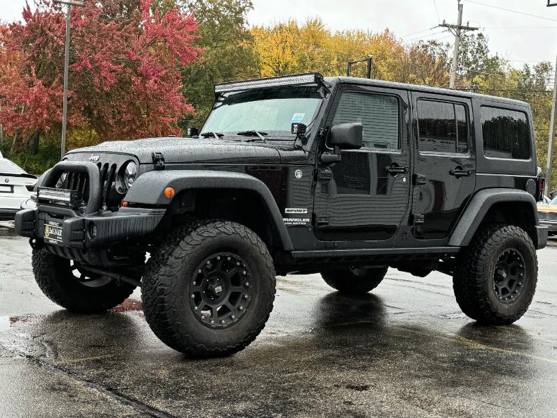 Jeep Wrangler Unlimited Sport 4WD 2012 Jeep Wrangler Unlimited Sport 4WD 2012