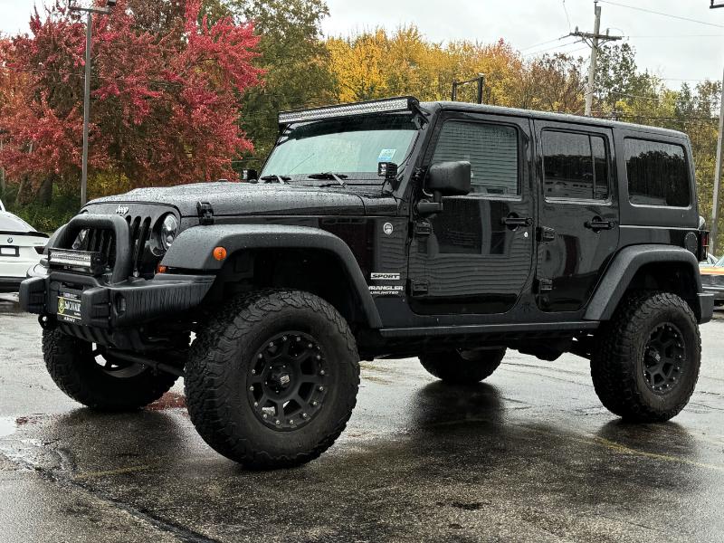 Jeep Wrangler Unlimited Sport 4WD 2012 Jeep Wrangler Unlimited Sport 4WD 2012