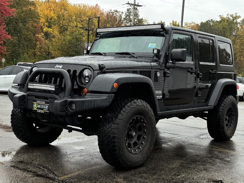 Jeep Wrangler Unlimited Sport 4WD 2012 Jeep Wrangler Unlimited Sport 4WD 2012