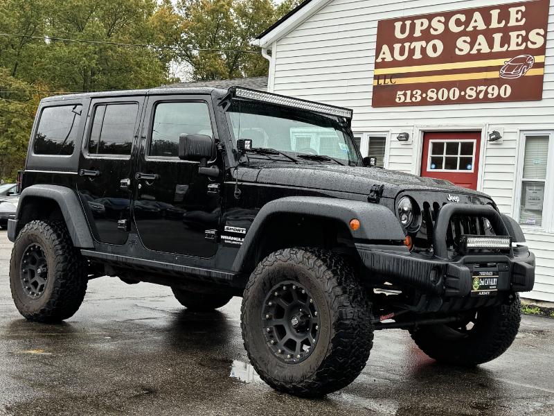 Jeep Wrangler Unlimited Sport 4WD 2012 Jeep Wrangler Unlimited Sport 4WD 2012