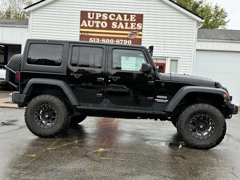 Jeep Wrangler Unlimited Sport 4WD 2012 Jeep Wrangler Unlimited Sport 4WD 2012