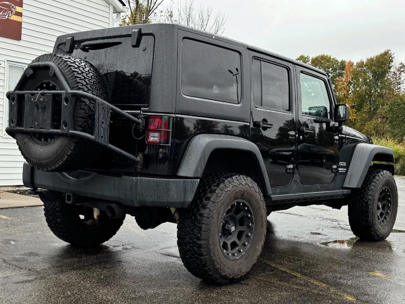 Jeep Wrangler Unlimited Sport 4WD 2012 Jeep Wrangler Unlimited Sport 4WD 2012