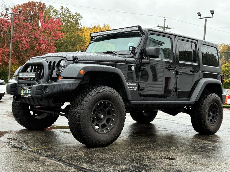 Jeep Wrangler Unlimited Sport 4WD 2012 Jeep Wrangler Unlimited Sport 4WD 2012