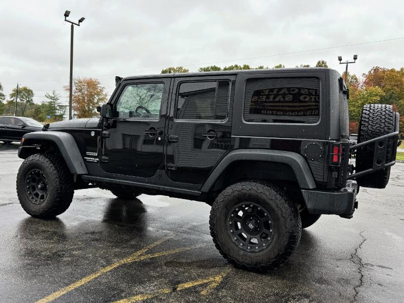 Jeep Wrangler Unlimited Sport 4WD 2012 Jeep Wrangler Unlimited Sport 4WD 2012