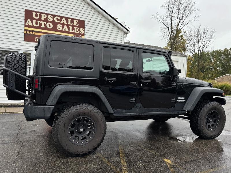 Jeep Wrangler Unlimited Sport 4WD 2012 Jeep Wrangler Unlimited Sport 4WD 2012