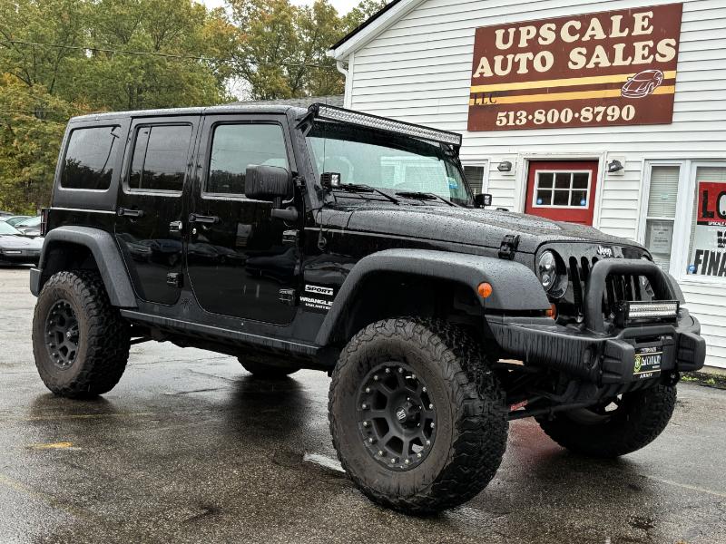 Jeep Wrangler Unlimited Sport 4WD 2012 Jeep Wrangler Unlimited Sport 4WD 2012